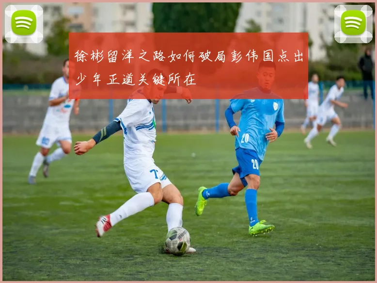 徐彬留洋之路如何破局彭伟国点出少年正道关键所在