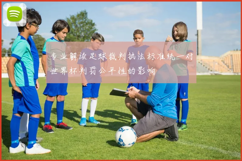 专业解读足球裁判执法标准统一对世界杯判罚公平性的影响